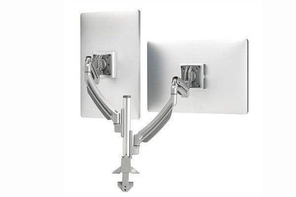 Chief K1 Clmn Mnt 2-Mon Dual 2L Arms Slv Taa - K1C220S-G - Creation Networks