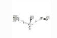 Chief K1 Clmn Mnt 3 Disp Dual 3L Arms Wht - K1C330W - Creation Networks