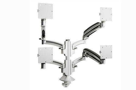 Chief K1 Clmn Mnt 4 Disp Dual 2L Arms Slv - K1C420S Video Chief
