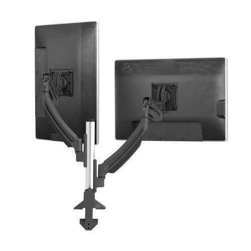 Chief K1 Clmn Mnt Dual Disp Dual 2L Arms Blk - K1C220B - Creation Networks