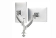 Chief K1 Clmn Mnt Dual Disp Dual 2L Arms Slv - K1C220S - Creation Networks