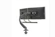 Chief K1 Desk Mnt Dual Disp 2L Arm H-Arrayblk - K1D22HB - Creation Networks