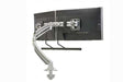 Chief K1 Desk Mnt Dual Disp 2L Arm H-Arrayslv - K1D22HS - Creation Networks