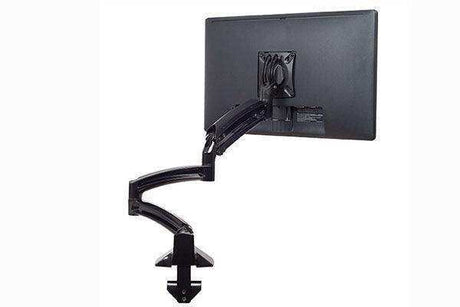 Chief K1 Desk Mnt Single Display 3L Arm Blk - K1D130B Video Chief