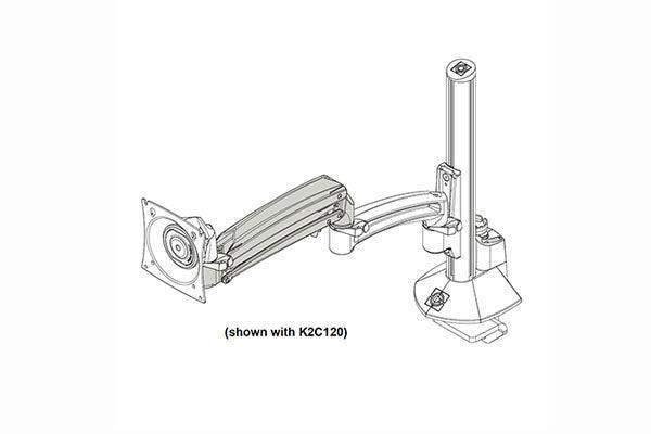 Chief K1 Dynamic Arm Accessory Kit Blk - KRA240B - Creation Networks