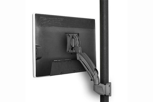 Chief K1 Pole Mnt Single Display 1L Arm Blk - K1P110B - Creation Networks