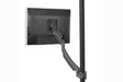 Chief K1 Pole Mnt Single Display 2L Arm Blk - K1P120B - Creation Networks