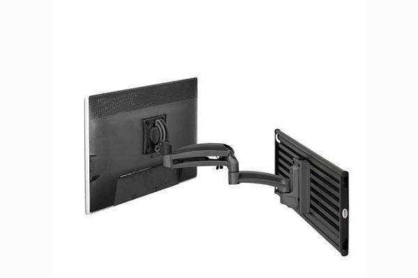 Chief K1 Slat Mnt Single Display 2L Arm Blk - K1S120B - Creation Networks