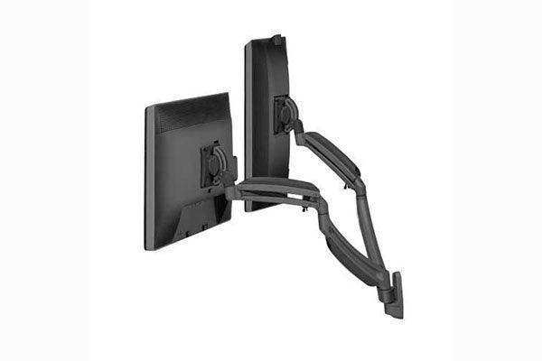 Chief K1 Wall Mnt Dual Disp Dual 2L Arms Blk - K1W220B - Creation Networks
