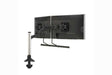 Chief K2 Clmn Mnt Dual Disp 2L Arm H-Arrayblk - K2C22HB - Creation Networks