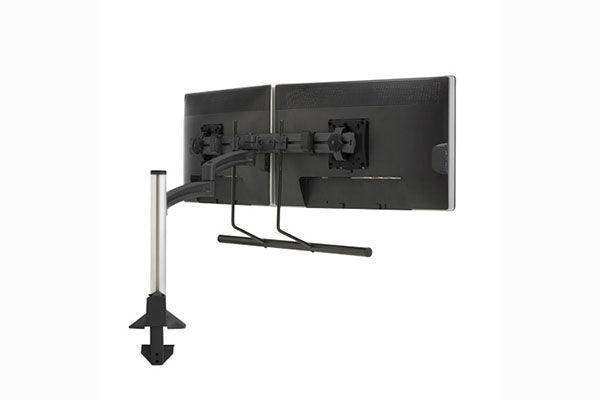 Chief K2 Clmn Mnt Dual Disp 2L Arm H-Arrayblk - K2C22HB - Creation Networks
