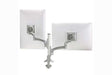 Chief K2 Clmn Mnt Dual Disp Dual 2L Arms Slv - K2C220S - Creation Networks