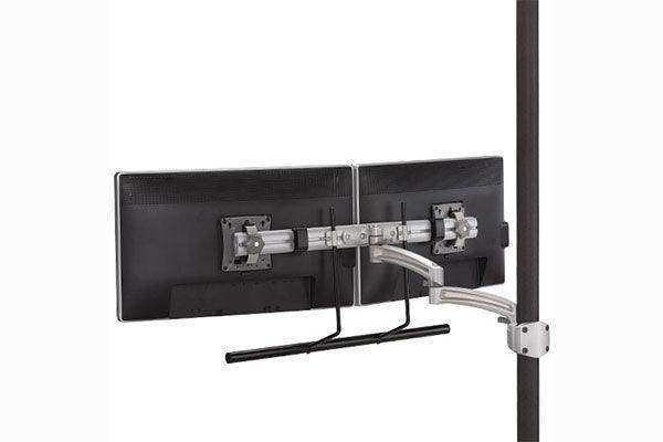 Chief K2 Pole Mnt Dual Disp 2L Arm H-Arrayslv - K2P22HS - Creation Networks