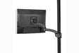 Chief K2 Pole Mnt Single Display 2L Arm Blk - K2P120B - Creation Networks