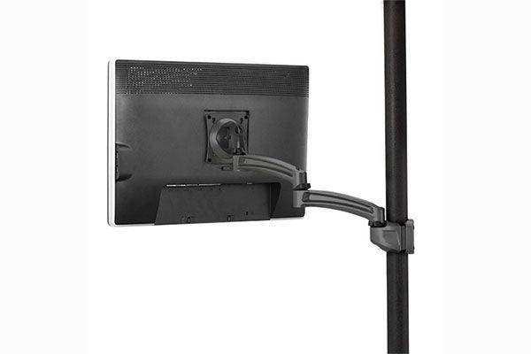 Chief K2 Pole Mnt Single Display 2L Arm Blk - K2P120B - Creation Networks