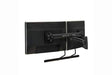 Chief K2 Wall Mnt Dual Disp 1L Arm H-Arrayblk - K2W21HB - Creation Networks