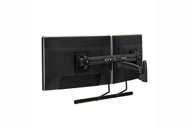 Chief K2 Wall Mnt Dual Disp 1L Arm H-Arrayblk - K2W21HB - Creation Networks