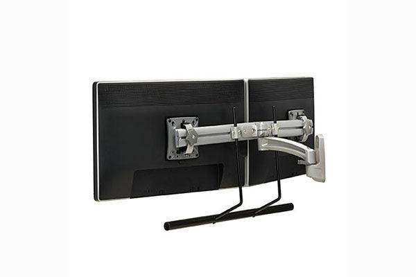 Chief K2 Wall Mnt Dual Disp 1L Arm H-Arrayslv - K2W21HS - Creation Networks