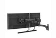 Chief K2 Wall Mnt Dual Disp 2L Arm H-Arrayblk - K2W22HB - Creation Networks