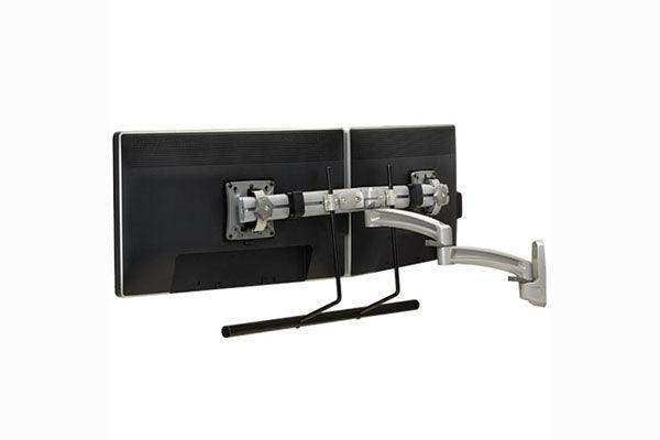Chief K2 Wall Mnt Dual Disp 2L Arm H-Arrayslv - K2W22HS - Creation Networks