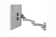 Chief K2 Wall Mnt Single Display 2L Arm Slv - K2W120S - Creation Networks