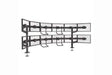 Chief Kontour K4 Focal Adj Array 6X2 Blk - K4G620B - Creation Networks