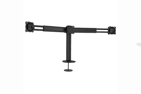 Chief KONTOUR™ K3 Dual-Monitor Array - Grommet Mount, Black - K3G310B - Creation Networks