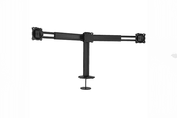 Chief KONTOUR™ K3 Dual-Monitor Array - Grommet Mount, Black - K3G310B - Creation Networks