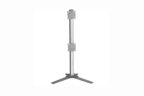 Chief KONTOUR™ K3 Free-Standing 1x2 Static Array, Silver - K3F120S Video Chief