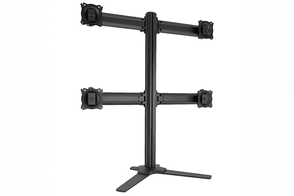 Chief KONTOUR™ K3 Free Standing 2x2 Array, Black - K3F220B - Creation Networks