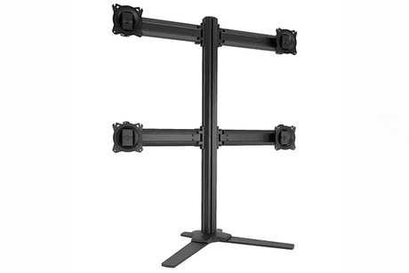 Chief KONTOUR™ K3 Free Standing 2x2 Array, Black - K3F220B - Creation Networks