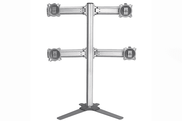 Chief KONTOUR™ K3 Free Standing 2x2 Array, Silver - K3F220S - Creation Networks