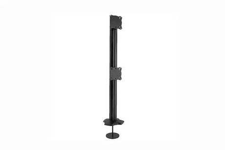 Chief KONTOUR™ K3 Grommet Mounted 1x2 Array, Black - K3G120B Video Chief