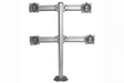 Chief KONTOUR™ K3 Grommet Mounted 2x2 Array, Silver - K3G220S - Creation Networks