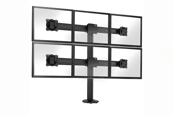 Chief KONTOUR™ K3 Grommet-Mounted 3x2 Array, Black - K3G320B - Creation Networks