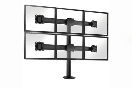 Chief KONTOUR™ K3 Grommet-Mounted 3x2 Array, Black - K3G320B - Creation Networks