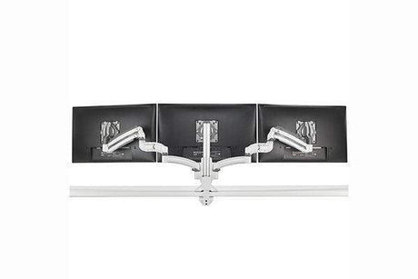 Chief Kx Clmn Desk Mnt Tri 3L Arms Wht - KXC330W - Creation Networks