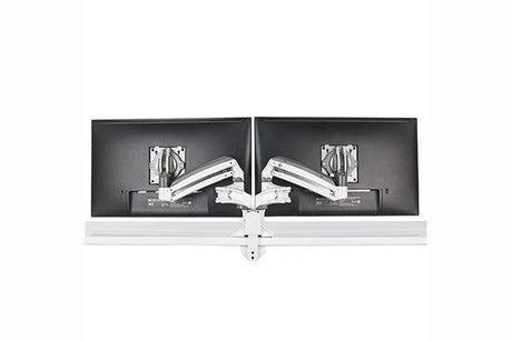 Chief Kx Desk Mnt Dual 2L Arms Wht - KXD220W - Creation Networks