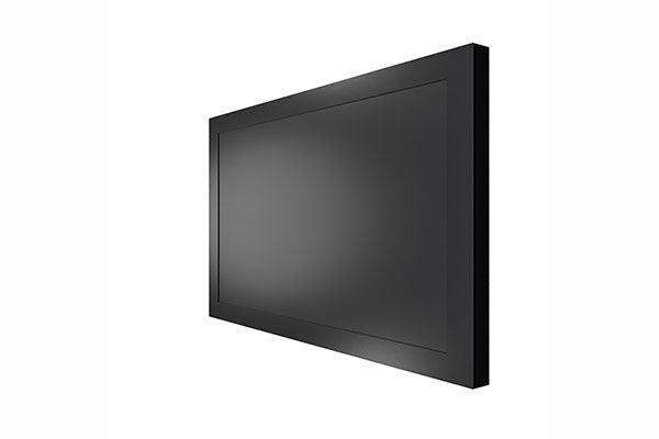 Chief Landscape On-Wall Kiosk Black 42" - LW42UB - Creation Networks