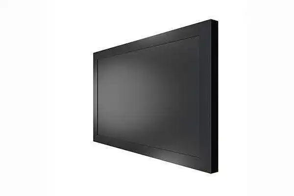 Chief Landscape On-Wall Kiosk Black 43" - LW43UB - Creation Networks