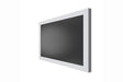 Chief Landscape On-Wall Kiosk White 70" - LW70UW - Creation Networks