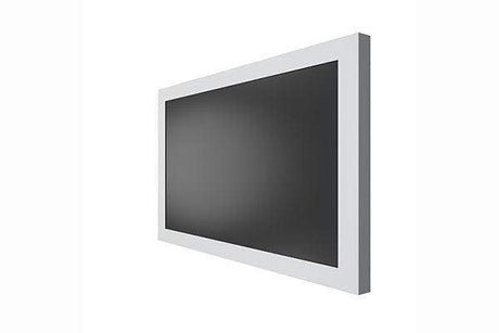 Chief Landscape On-Wall Kiosk White 75" - LW75UW - Creation Networks