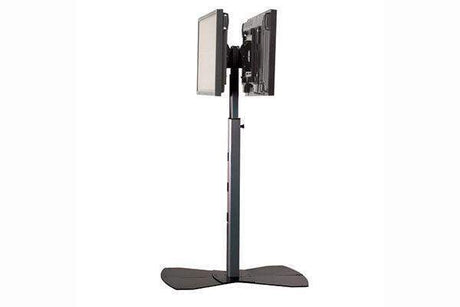 Chief Large Flat Panel Dual Display Floor Stand (without interfaces)- PF22000B - Creation Networks