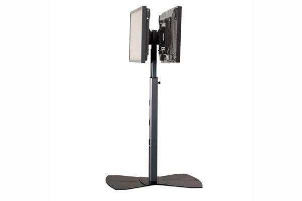Chief Large Flat Panel Dual Display Floor Stand (without interfaces) - PF22000S - Creation Networks
