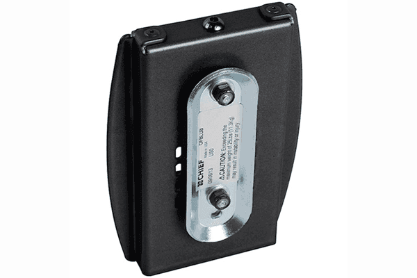 Chief Lightweight Universal Office Furniture Slatwall Interface - OFBLUB - Creation Networks