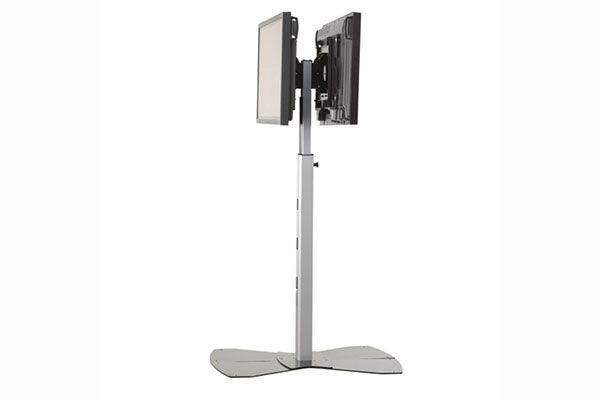 Chief Medium Flat Panel Dual Display Floor AV Stand - MF2US - Creation Networks