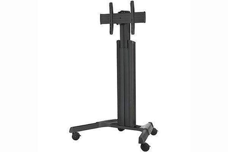 Chief Medium Fusion Cart Manual Adjust Blk - MPAUB - Creation Networks