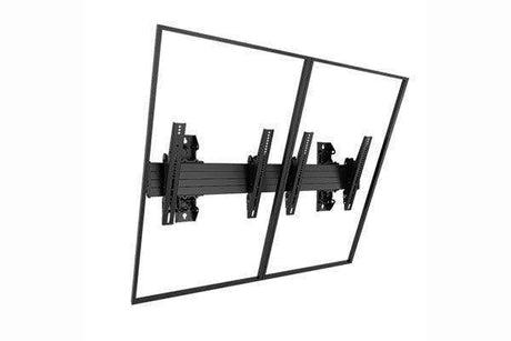 Chief Menu-Board Wall Mounted 2 Wide Port. - LWM2X1UP - Creation Networks