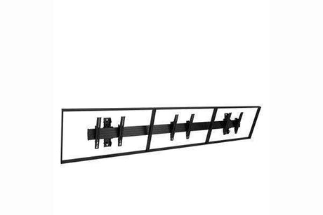 Chief Menu-Board Wall Mounted 3 Wide Lands. - LWM3X1U - Creation Networks