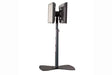 Chief MF2-6000S Flat Panel Floor Stand for Dual Displays up to 50" (Silver) - MF26000S - Creation Networks
